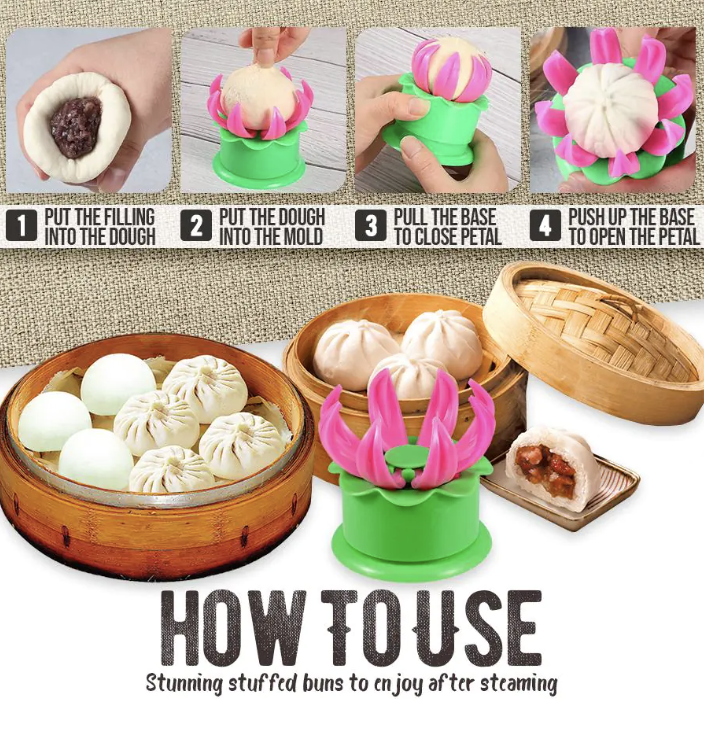 Máquina Para Hacer Bolas de Masa Hervida