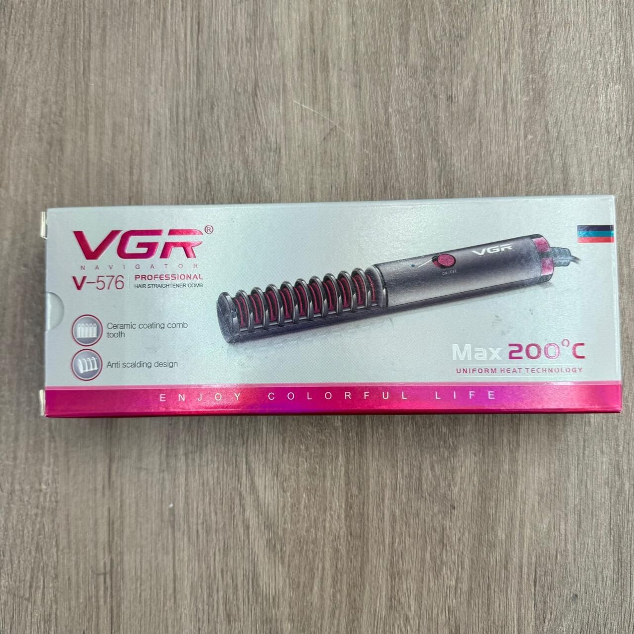 Alisador VGR 576