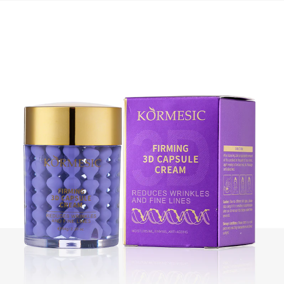 Crema Facial Reafirmante Cápsula 3D (64gr) – Lifting Instantáneo y Nutrición Profunda
