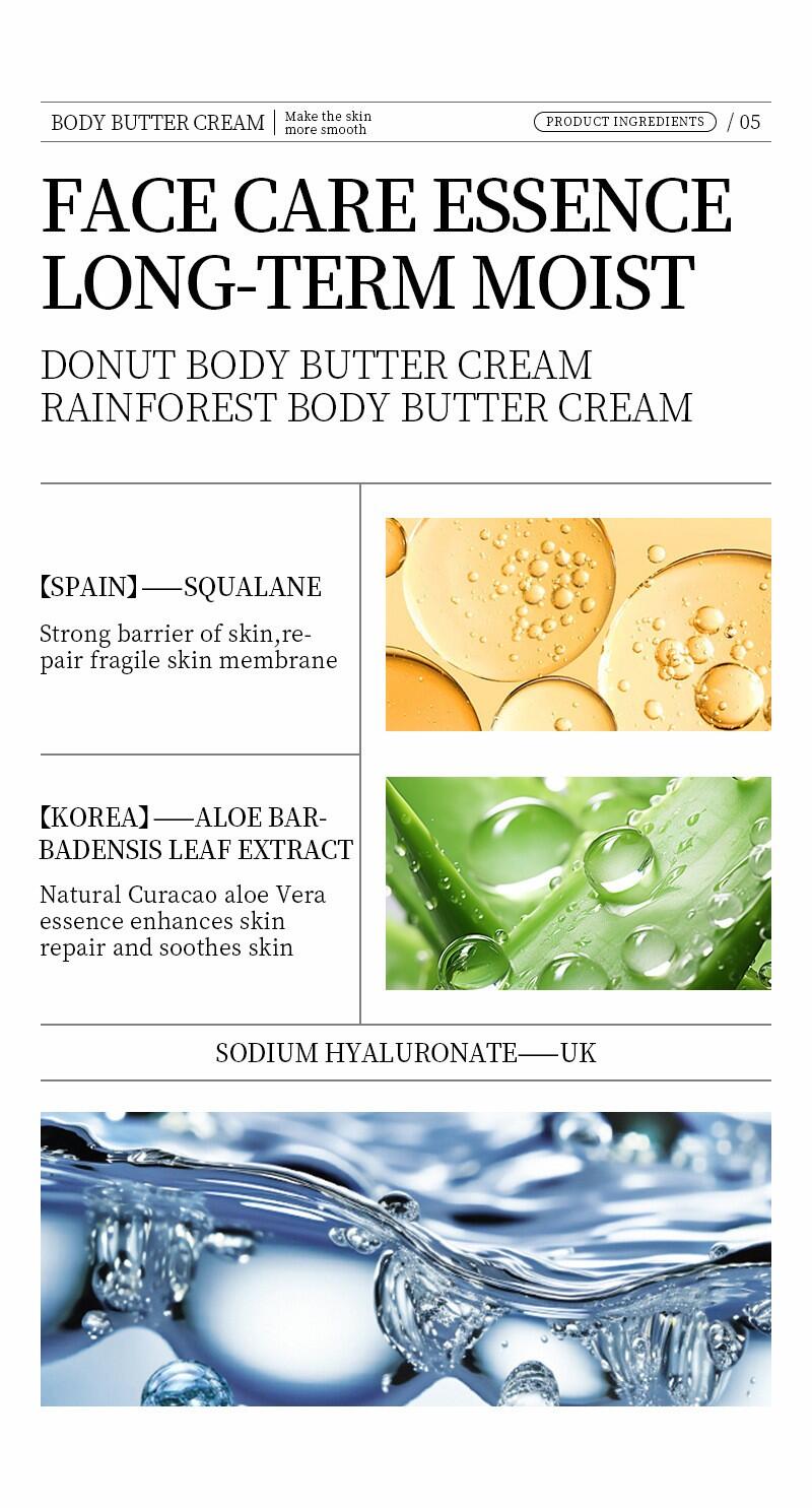 Crema & Manteca Coporal Rainforest - 300GR