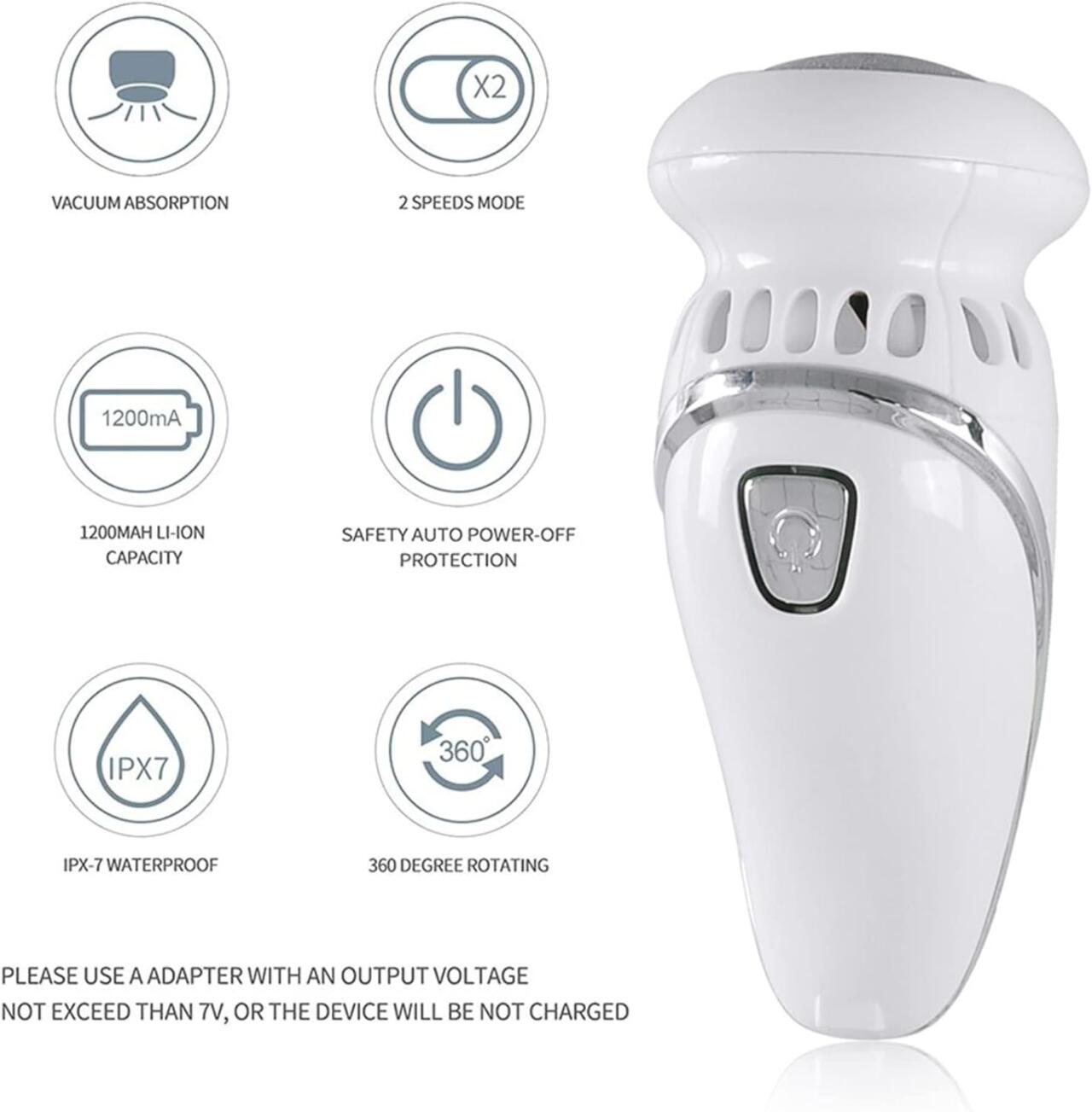 Removedor de Callos Eléctrico
