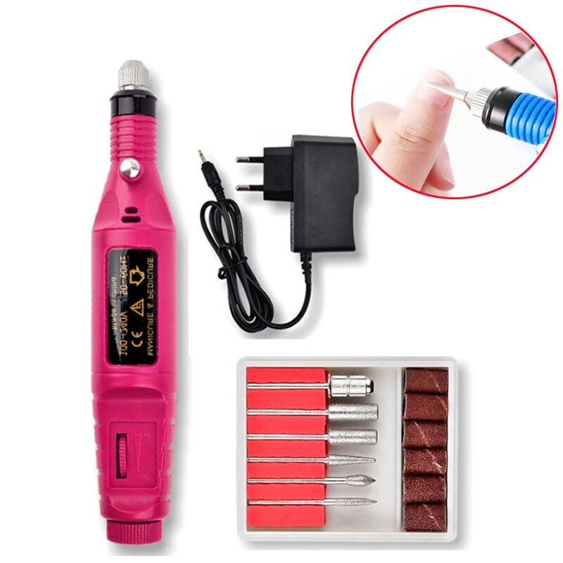 Torno Eléctrico Uñas