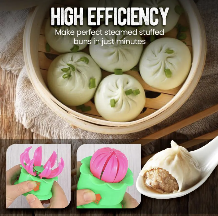 Máquina Para Hacer Bolas de Masa Hervida