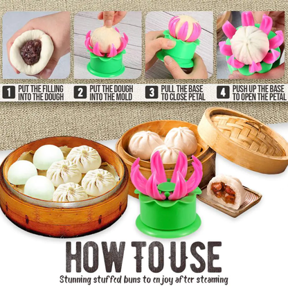 Máquina Para Hacer Bolas de Masa Hervida