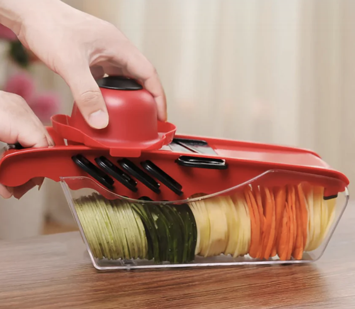 Rebanadora de Cocina Multifunción