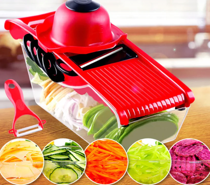 Rebanadora de Cocina Multifunción