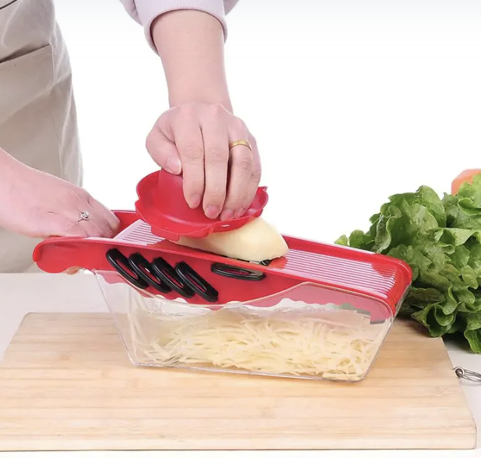 Rebanadora de Cocina Multifunción