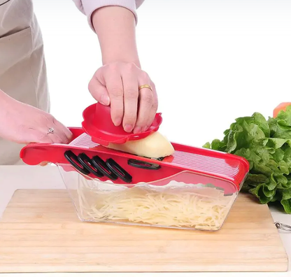 Rebanadora de Cocina Multifunción