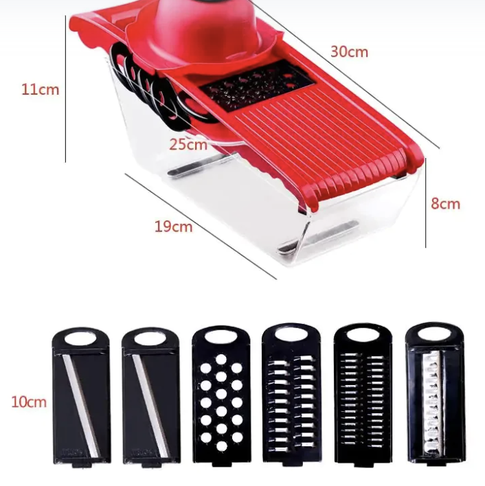 Rebanadora de Cocina Multifunción