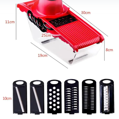 Rebanadora de Cocina Multifunción