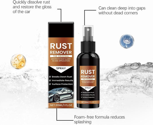 Spray eliminador de óxido