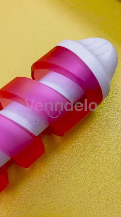 Rizador De Pelo De Cerámica Espiral