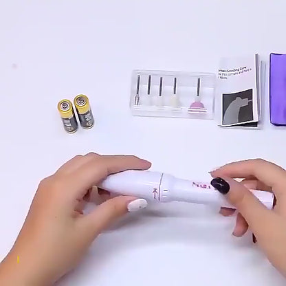 Set Profesional Manicura Eléctrico 5-en-1