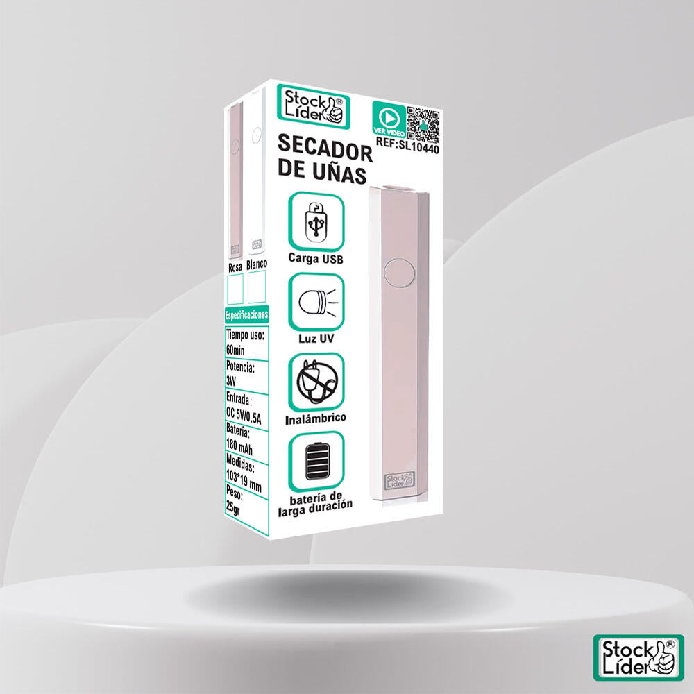 Secador de uñas
