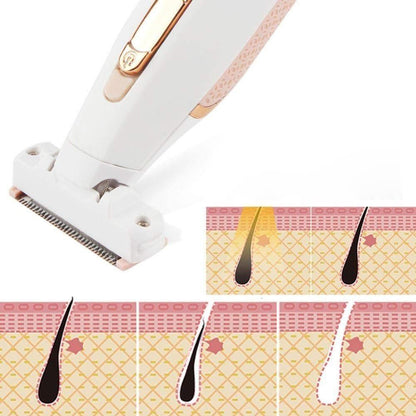 Depiladora Afeitadora y Recortadora Bikini RECARGABLE USB