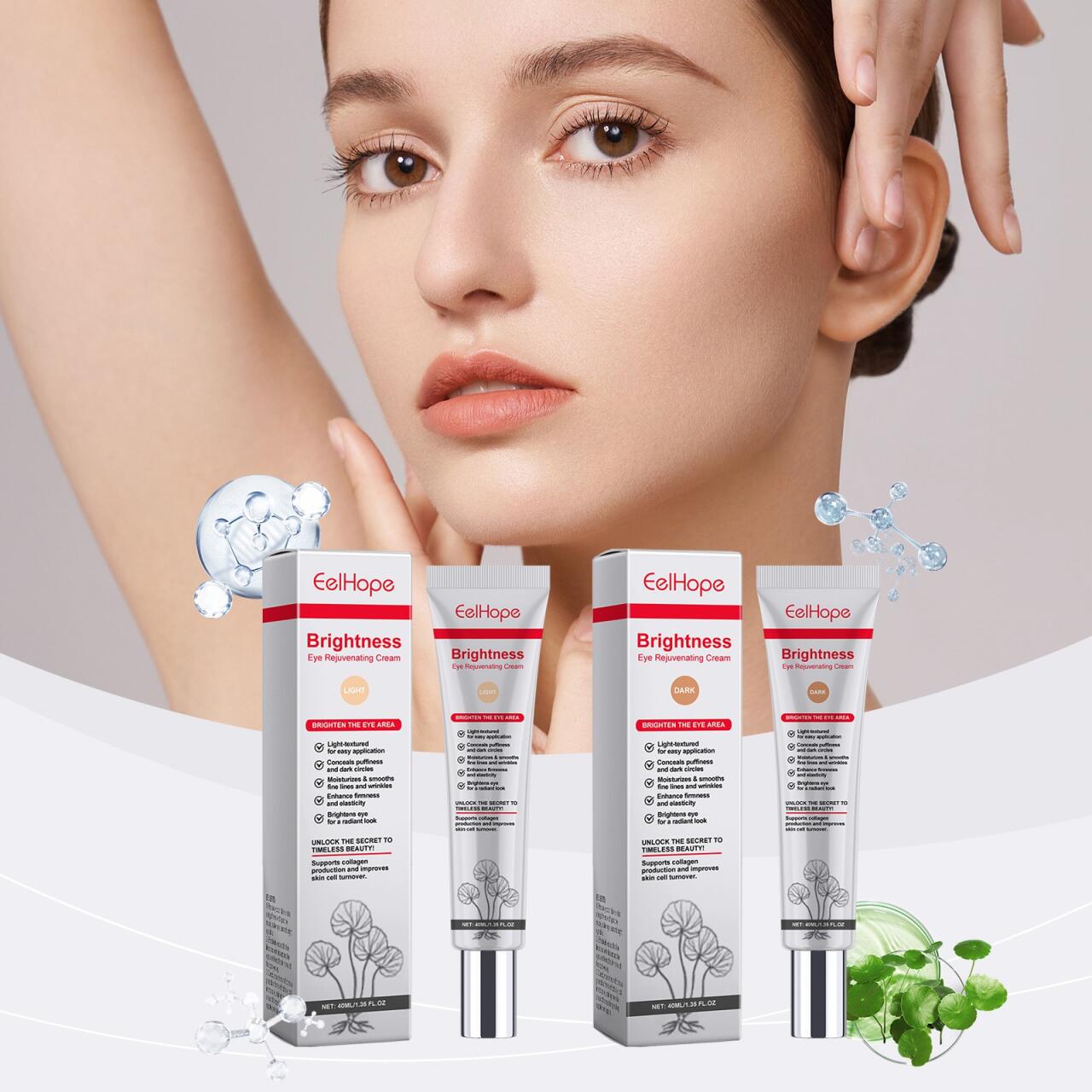 Contorno de Ojos Rejuvenecedor Antiarrugas Iluminador – Mirada Radiante y Rejuvenecida