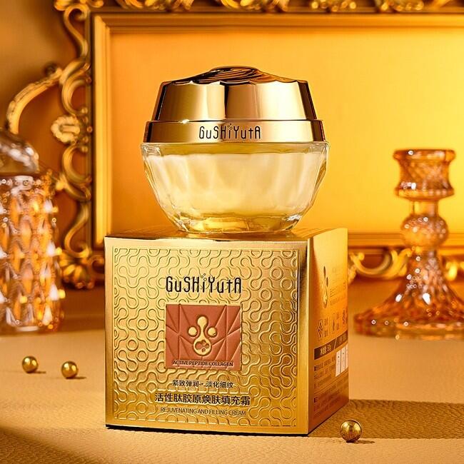 Crema Rejuvenecedora Y Rellenadora Con Colageno Y Peptido Activo - 50ML