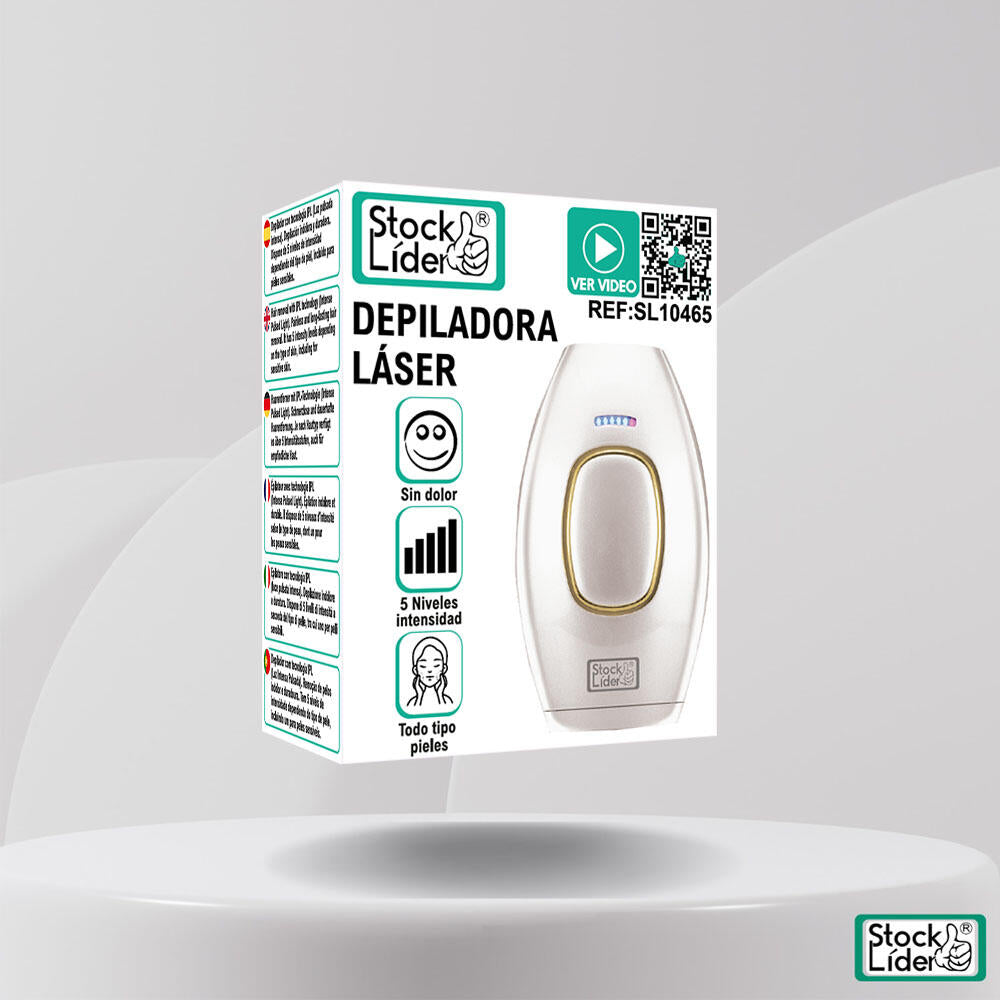 Depiladora láser
