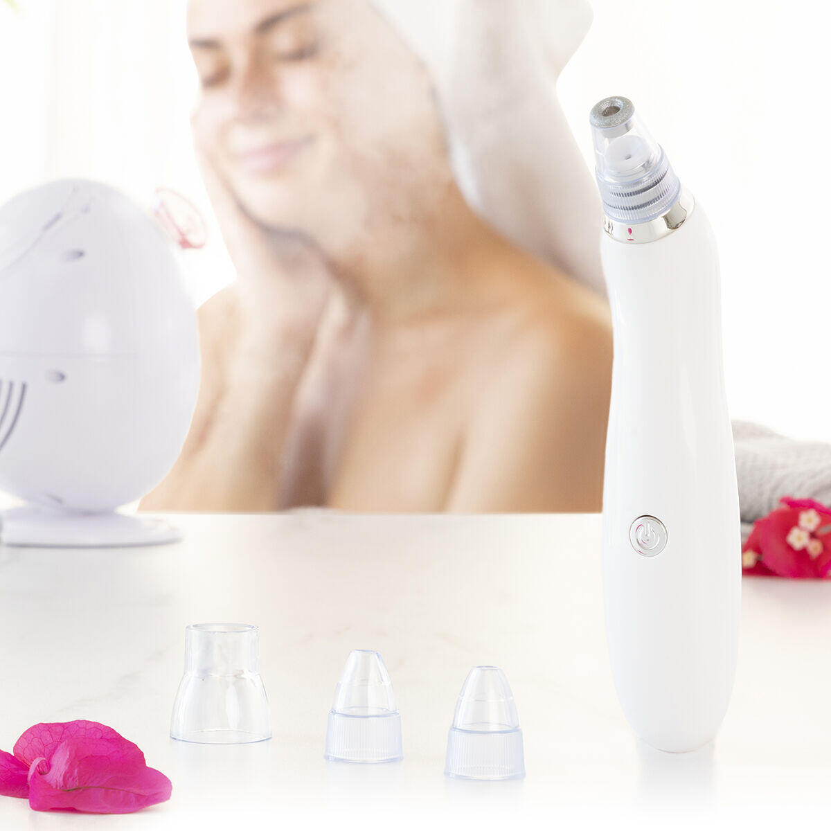 Pack Tratamiento Limpieza Facial Rice InnovaGoods