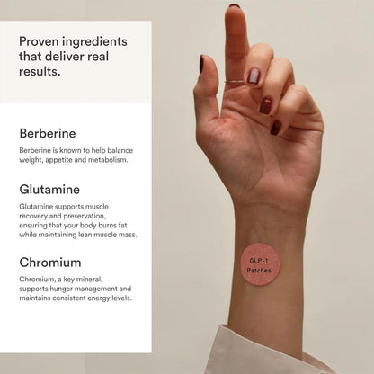 Parches de Control de Peso OceAura – Apoyo Natural y Discreto para un Estilo de Vida Saludable