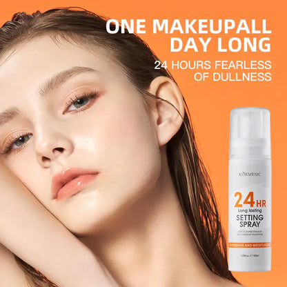 SPRAY FIJADOR DE MAQUILLAJE ANTI ESCARCHA&OXIDANTE 24H. 100ML.