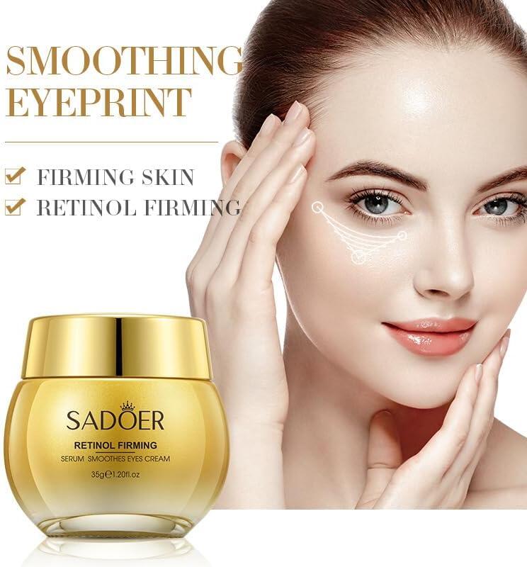 Contorno de Ojos Reafirmante con Retinol – Firmeza y Juventud para tu Mirada