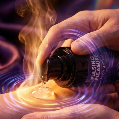 Gel ultra estimulante con efecto vibratorio