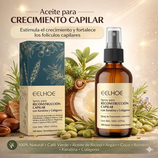 Spray Capilar Regenerador de Colágeno y Keratina 150ml