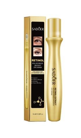 Sérum Contorno de Ojos Antiarrugas con Retinol – Rejuvenece y Restaura tu Mirada