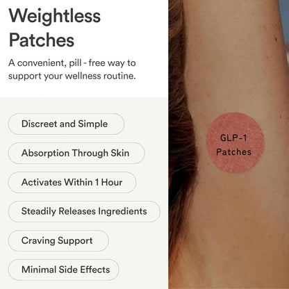 Parches de Control de Peso OceAura – Apoyo Natural y Discreto para un Estilo de Vida Saludable