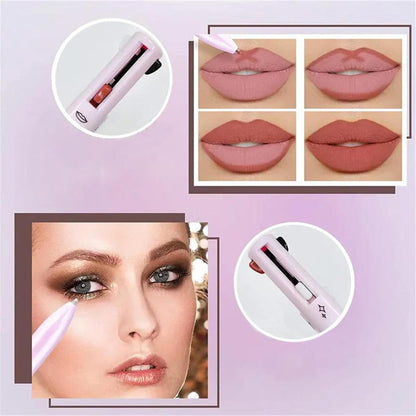 Lápiz de Maquillaje Multifuncional 4 en 1