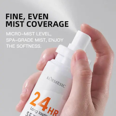 SPRAY FIJADOR DE MAQUILLAJE ANTI ESCARCHA&OXIDANTE 24H. 100ML.