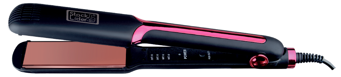 Plancha para el cabello