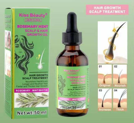 Aceite de Romero para Cabello con Biotina (30 ml)