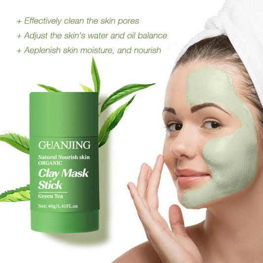 Pack MASAJEADOR FACIAL + MASCARILLA TÉ VERDE