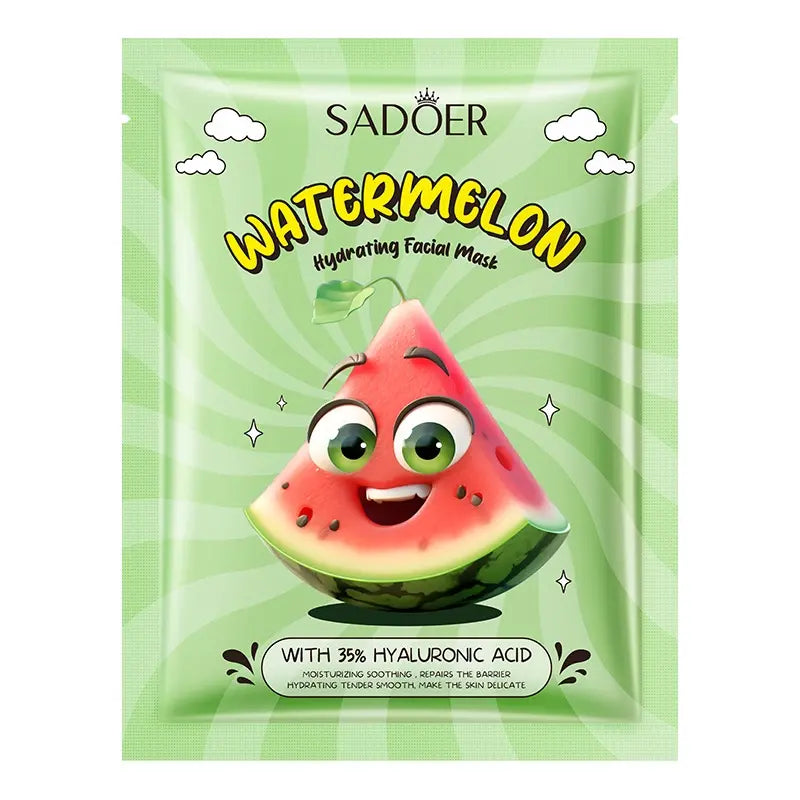 Mascarilla Facial Hidratante de Sandía SADOER
