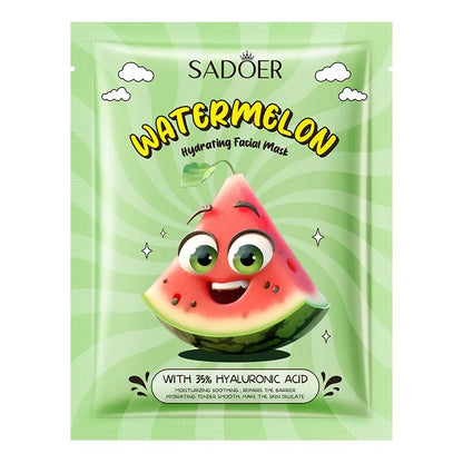 Mascarilla Facial Hidratante de Sandía SADOER