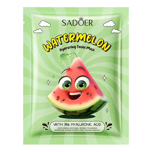 Mascarilla Facial Hidratante de Sandía SADOER