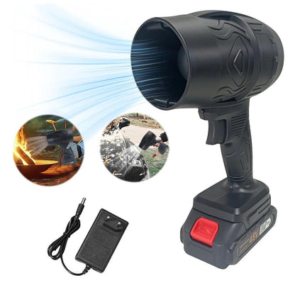 Soplador de aire Portátil Multifuncional con 2 baterías