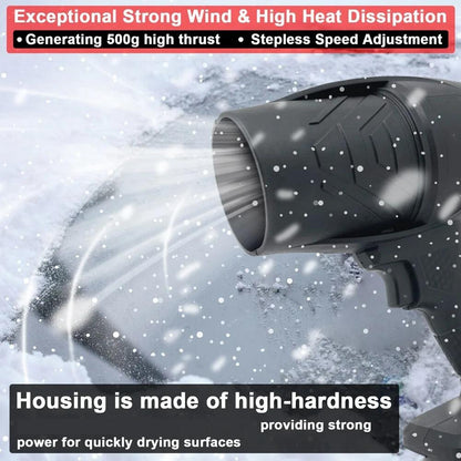 Soplador de aire Portátil Multifuncional con 2 baterías