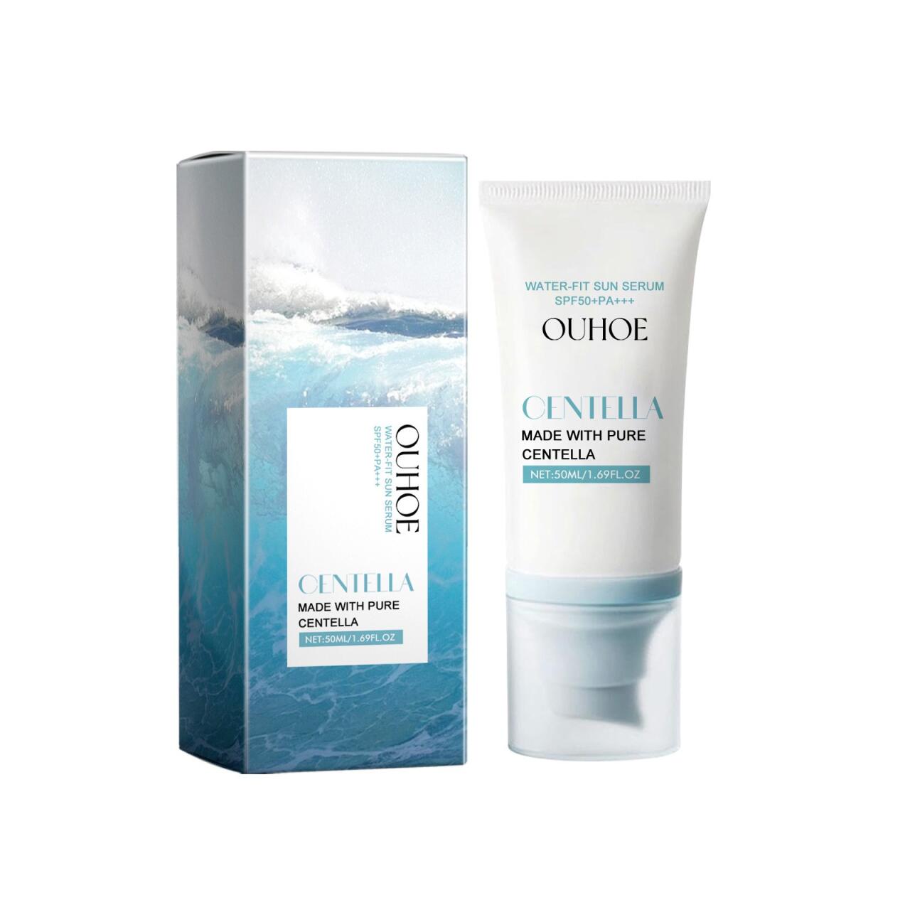 Sérum Solar Water-Fit SPF50+ PA+++ 50ml – Protección Invisible, Hidratación Profunda y Cuidado Diario para Todo Tipo de Piel
