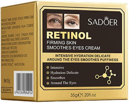 Contorno de Ojos Reafirmante con Retinol – Firmeza y Juventud para tu Mirada