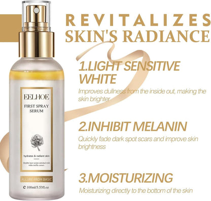 EELHOE Spray Sérum Bruma Facial Hidratante con Trufas Blancas