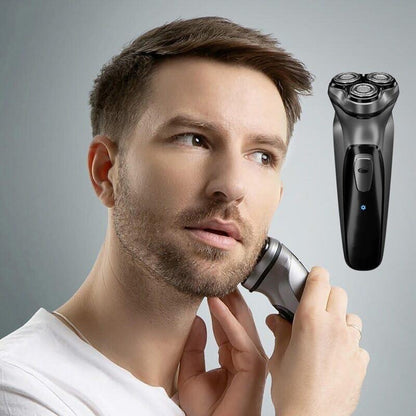 Afeitadora Giratoria Eléctrica para Hombres – Precisión, Comodidad y Estilo