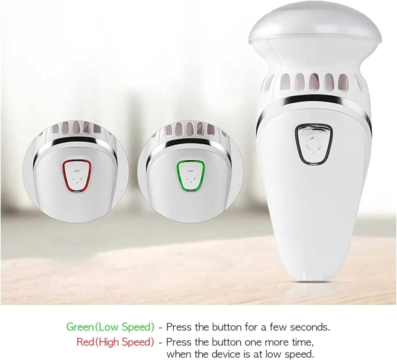 Removedor de Callos Eléctrico