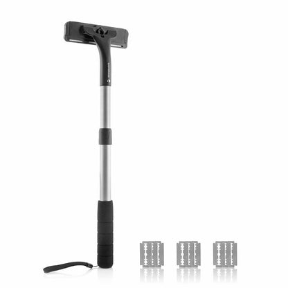 Afeitadora Corporal con Mango de Aluminio Extensible Extaver InnovaGoods