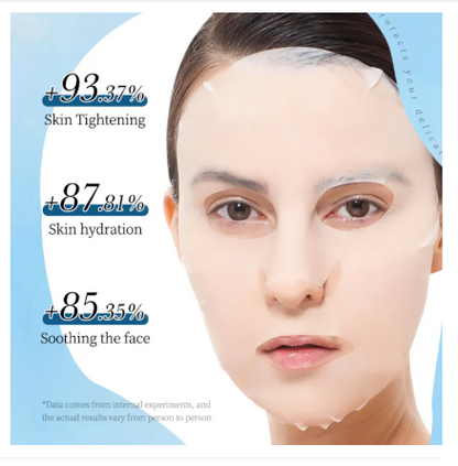 MASCARILLA FACIAL HIDRATANTE CON ÁCIDO HIALURÓNICO 25GR