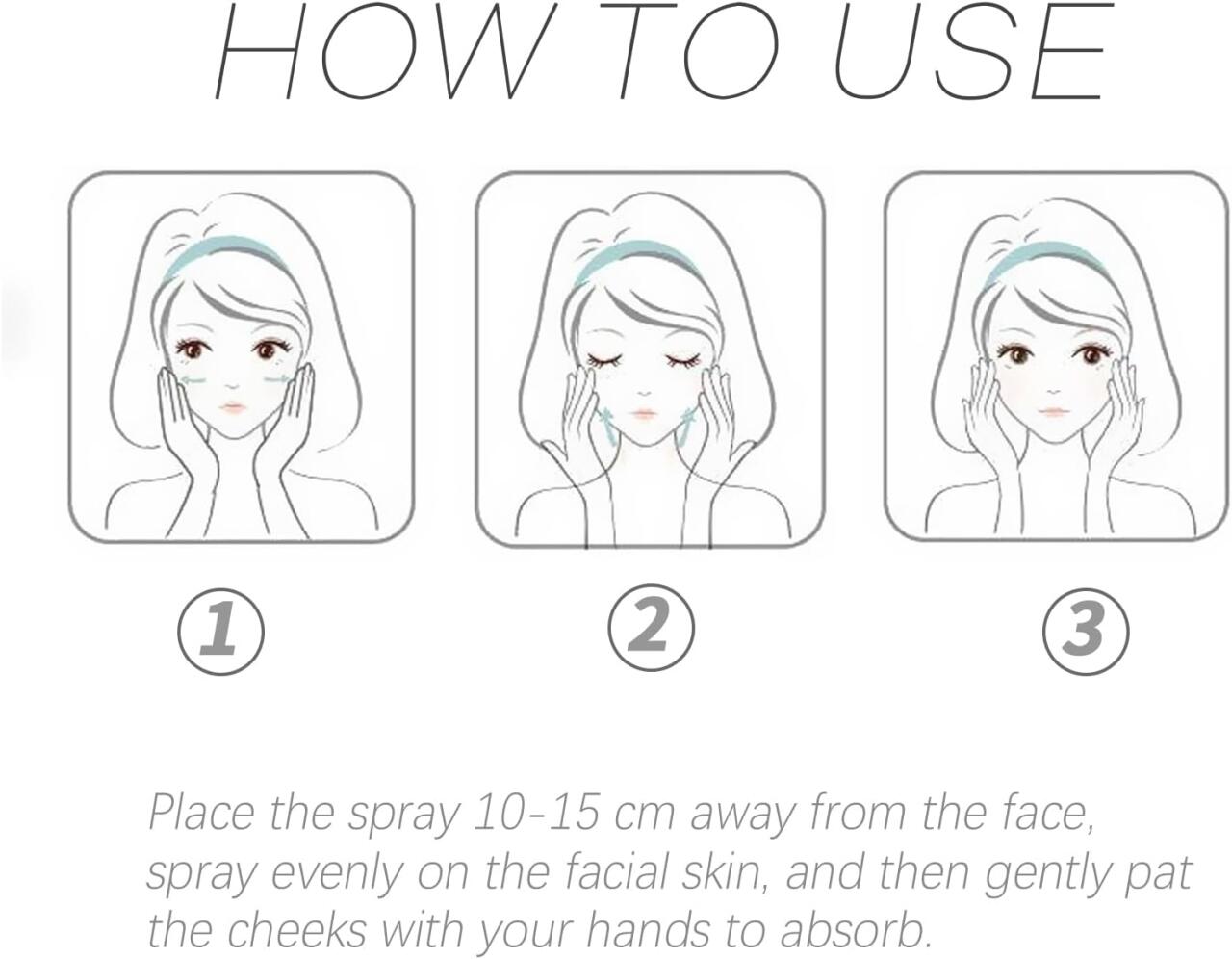 EELHOE Spray Sérum Bruma Facial Hidratante con Trufas Blancas