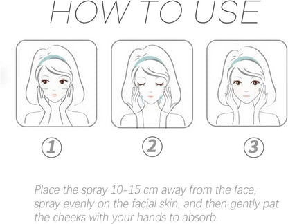 EELHOE Spray Sérum Bruma Facial Hidratante con Trufas Blancas