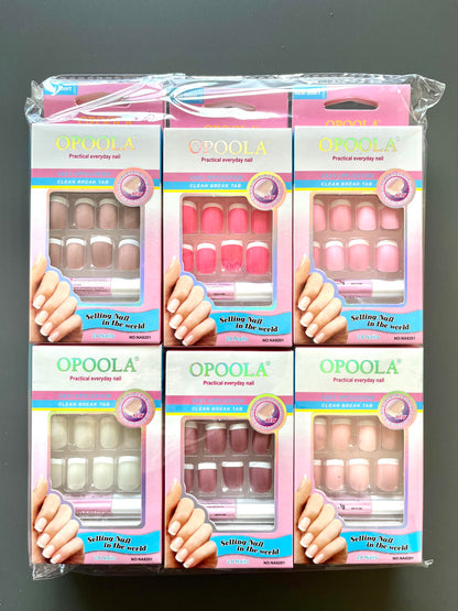 Uñas postizas